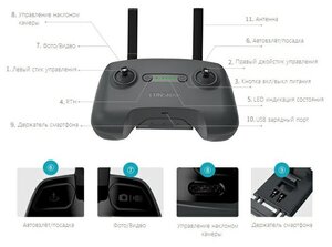 Xiaomi Funsnap Diva Drone Intelligent Features Diva 01 4K HD GPS 5G Wifi FPV