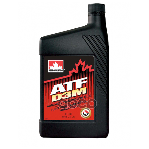 PETRO-CANADA ATFD3MC12 PC трансмиссионное масло для АКПП ATF D3M (12*1 л)