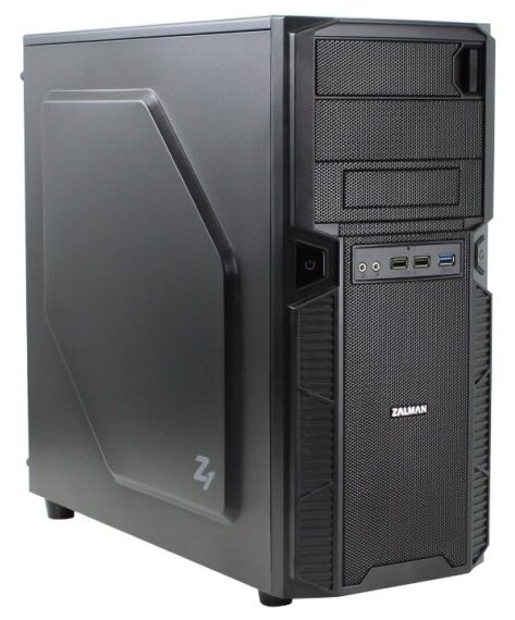 Корпус Zalman Z1 black ATX