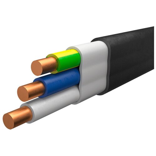 Кабель ВВГ-Пнг(А)-LS 3х1,5 100 метров Стинкабель ГОСТ