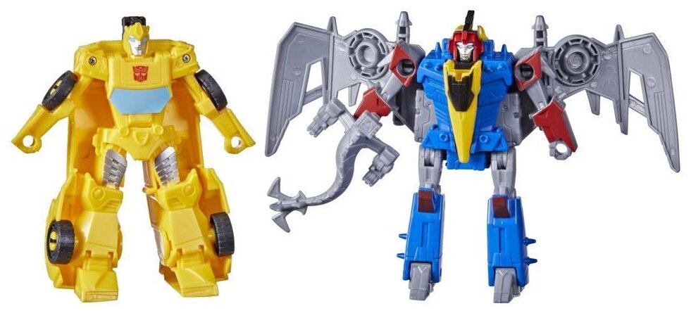 фото Трансформер Transformers Кибервселенная Бамблсвуп Cyberverse F2733