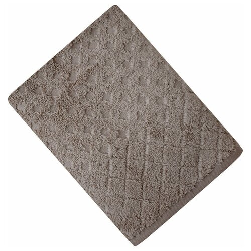 фото Tana home collection полотенце grej цвет: бежевый (50х90 см) br42271