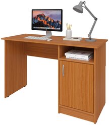 Письменный стол СитиМебель Хит-5, ШхГ: 120х50 см, цвет: вишня оксфорд