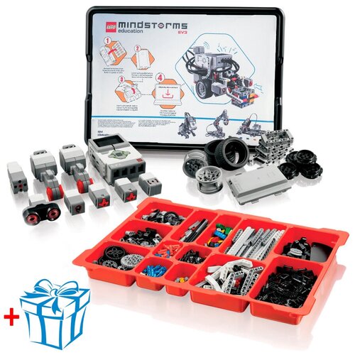 LEGO 45544 Базовый набор MINDSTORMS Education EV3 + Подарок восьмибитная игровая консоль ev3