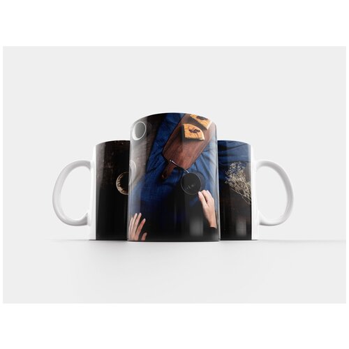 фото Кружка "разделочная доска, питание, фрукты и овощи" 320 мл lotsprints