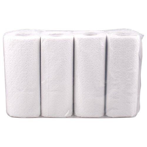 фото Полотенца бумажные в рулонах veiro professional "comfort", 2-слойные, 12,5м/рул, белые, 4шт., 6 шт.