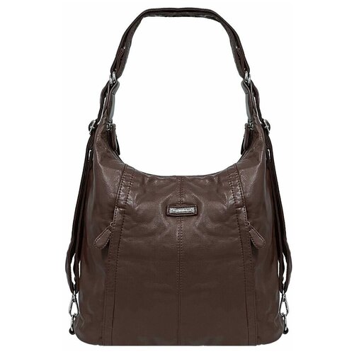 Сумка - рюкзак SASSA женская, цвет кофе