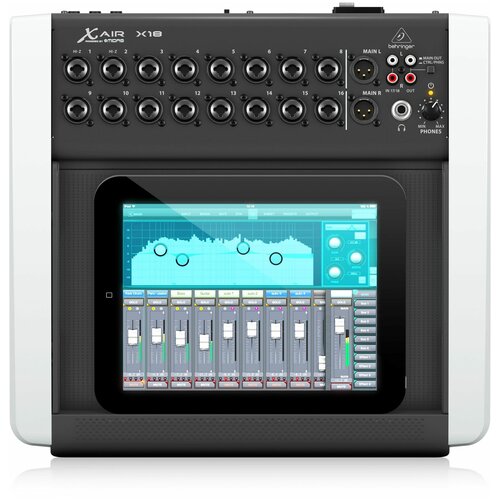 Цифровой микшер Behringer X18 цифровой микшер midas m32c