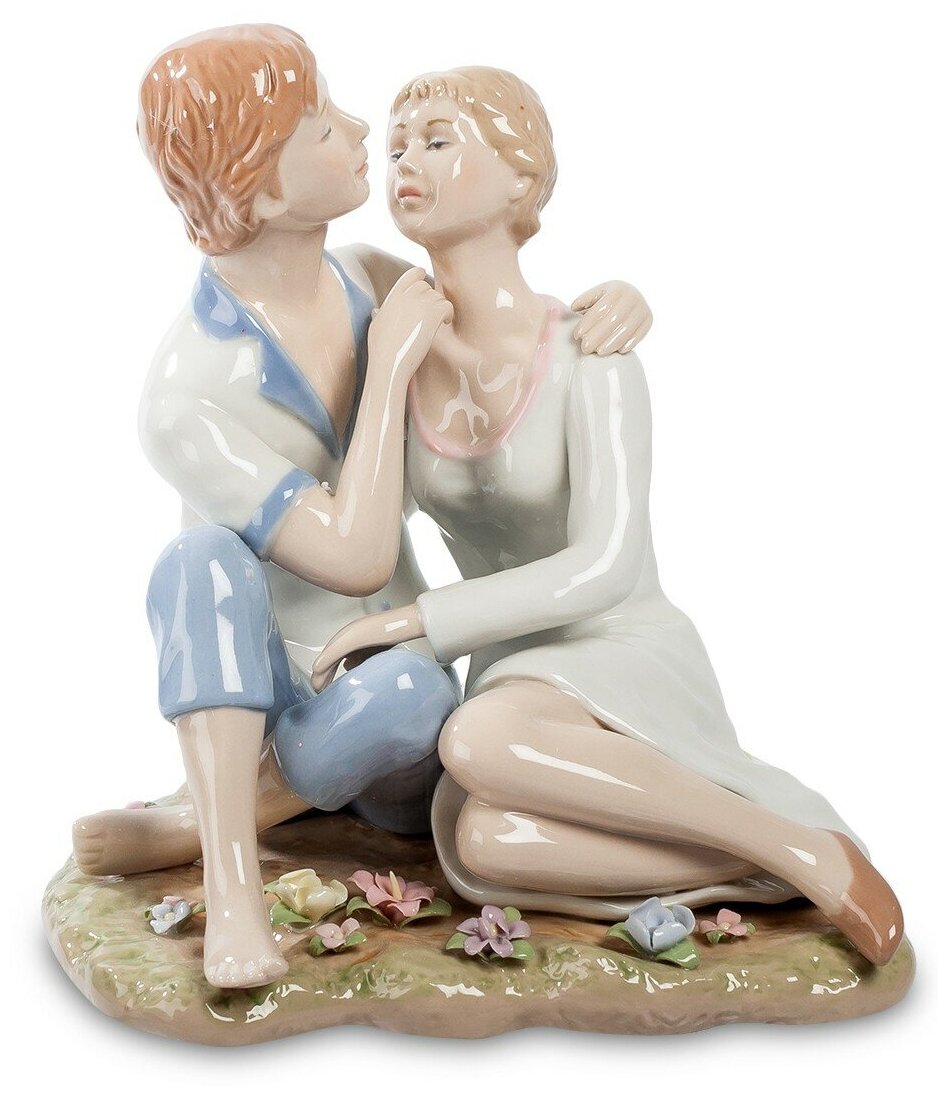 фото Статуэтка Влюбленные Pavone Размер: 17*15*18 см