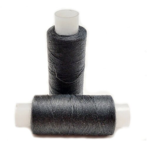 нитки для шитья нитки швейные набор белых ниток 2 шт Нитки для шитья, нитки швейные, набор черных ниток 2 шт.
