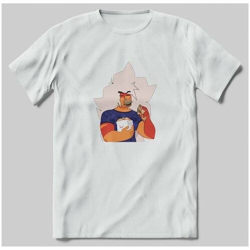 фото Футболка с принтом вселенная стивена 139 brut-shop