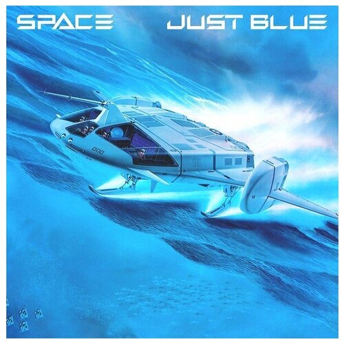 SPACE 'Just Blue' (Черный винил 140 грамм, внутренний конверт, вкладка)