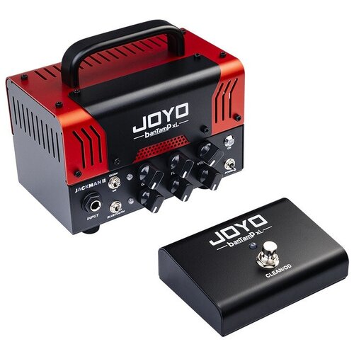 meteor ii bantamp xl усилитель гитарный ламповый 20вт joyo ZOMBIE-II BanTamP xL Усилитель гитарный ламповый, 20Вт, Joyo