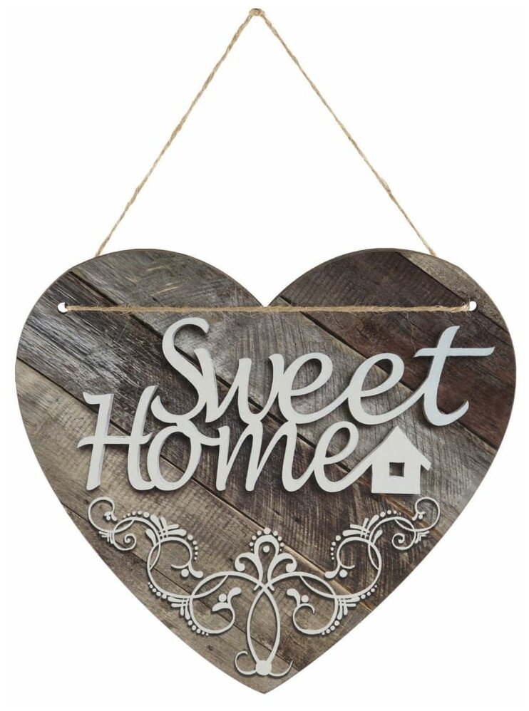Табличка декоративная Sweet home ИТ-078 Волшебная страна (006736)