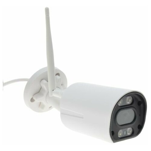 Онлайн-камера наружного видеонаблюдения WiFi уличная 2Мп с записью на карту памяти 288800₽