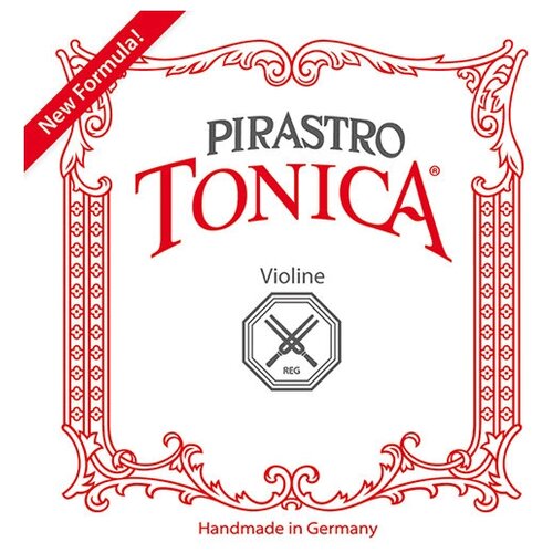 Набор струн Pirastro Tonica 412025, 1 уп. канифоль pirastro tonica 900800 оранжевый