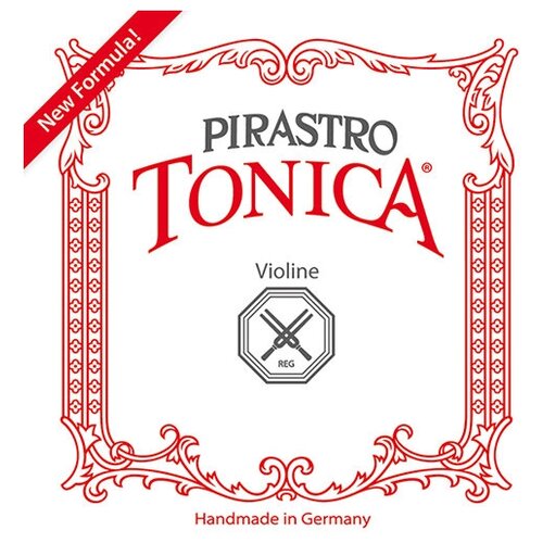 Набор струн Pirastro Tonica 412025, 1 уп. струны для скрипки pirastro 112141 chorda violin