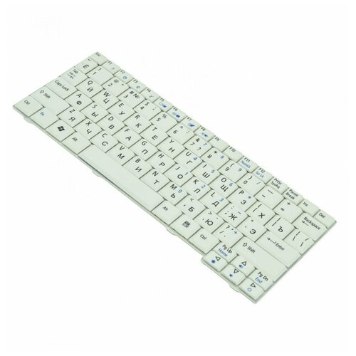 Клавиатура для ноутбука Acer Aspire One A110L Aspire One A110X Aspire One A150L и др белый 81000₽