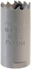 Коронка по металлу Энкор 25 мм Bi-Metall M3