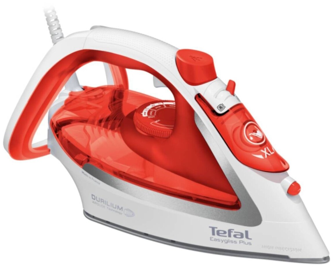 Утюг Tefal Easygliss 2 FV5720E0 оранжевый