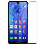 Противоударное защитное стекло Mocolo Pro+ 0.33 mm, 3D для Xiaomi Redmi Note 8T, черный - изображение