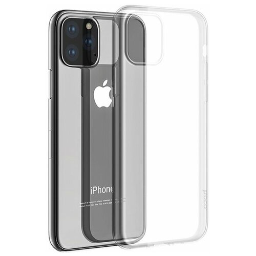 фото Чехол для iphone 11 pro hoco light series - прозрачный