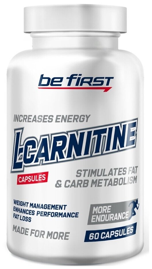 Be First L-carnitine в капсулах (60 капс)