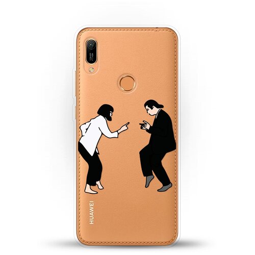 фото Силиконовый чехол винсент и миа на huawei y6 (2019) andy & paul