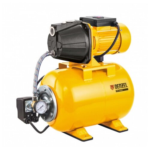 Насосная станция Denzel PS1100С 4500 лч 21500₽