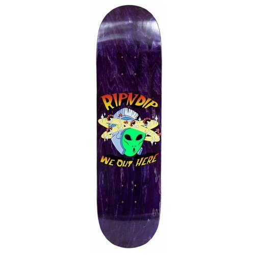 Дека для скейтборда RIPNDIP Out Of This World Board Multi 8
