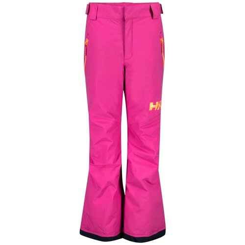 фото Горнолыжные брюки helly hansen детские, размер 140/10, розовый