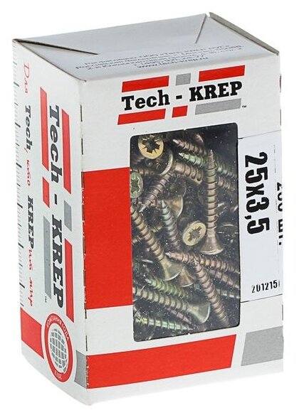 Шуруп Tech-KREP 102233 3.5x25