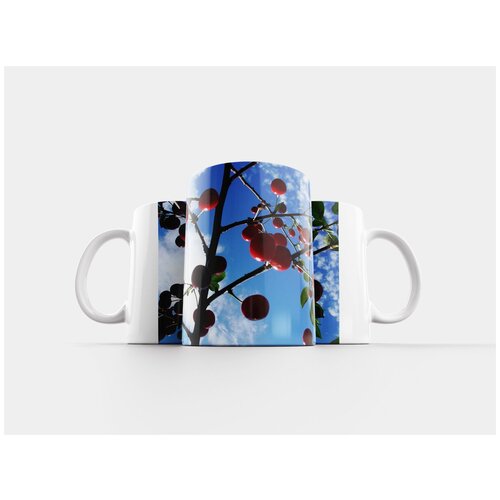 фото Кружка "вишня, небо, летом" 320 мл lotsprints