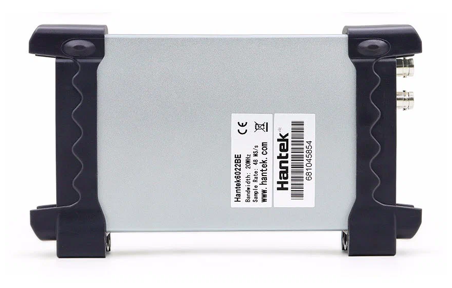 Изображение USB осциллограф Hantek 6022BE (2 канала, 20 МГц)
