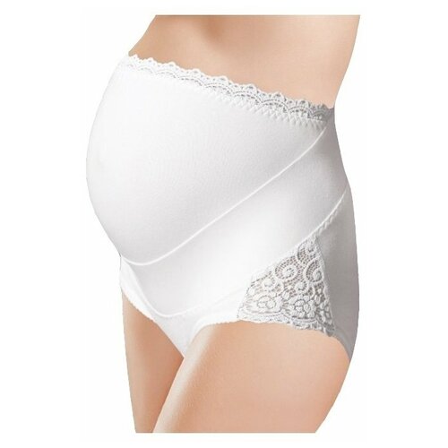 Бандаж дородовой трусиками (хлопок) 103К Bliss (Белый; Размер 6)