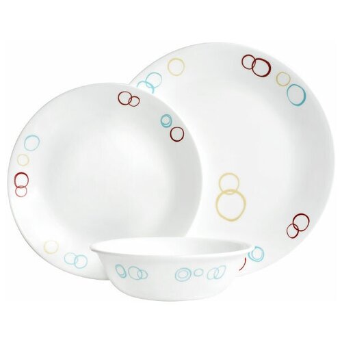 фото Набор посуды "circles", 12 предметов corelle