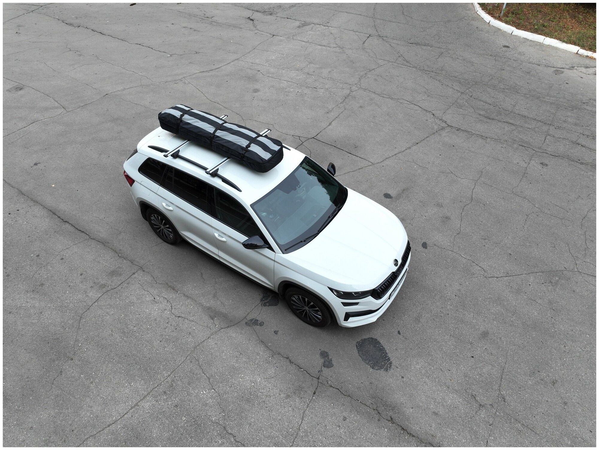 Автобокс на крышу тканевый ArmAuto "SPORT 300" (210*50*20см)