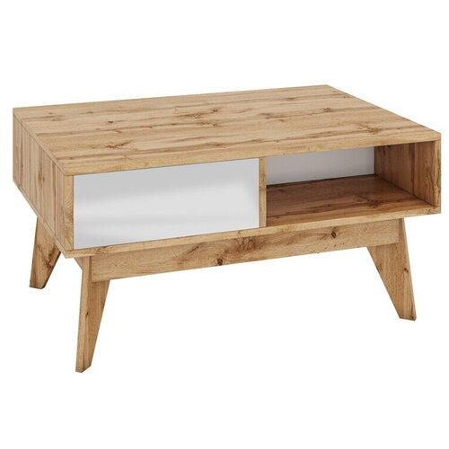 Тумба Хелен 2206 Melania дуб ватан/ бетон чикаго 430*860*600