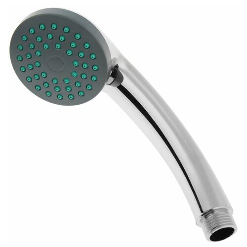 Душевая лейка LD-P-01-003 пластик 1 режим хром 462₽