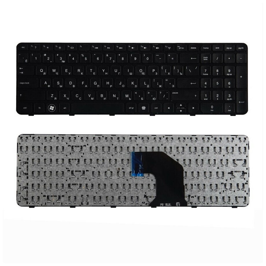 Клавиатура для HP Pavilion G6-2000 G6-2165SR G6-2137SR G6-2137SR (AER36701010 AER36700110 с рамкой)