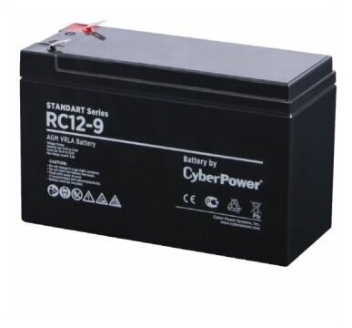 Батарея для ИБП CyberPower RC 12-9 12V 9 Ah