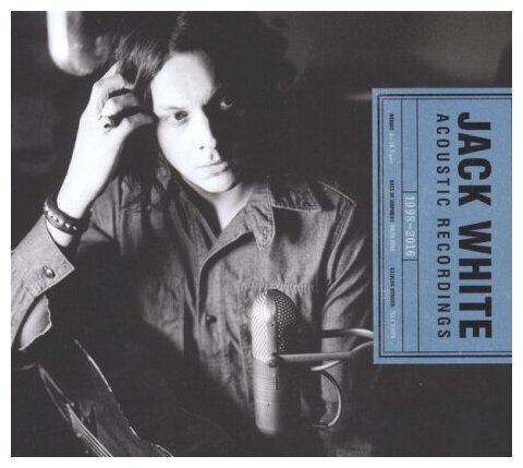 Компакт-Диски, XL RECORDINGS, JACK WHITE - Jack White Acoustic Redordings 1998-2016 (2CD)