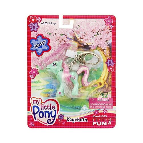 Брелок My Little Pony Minty / Пони Минти