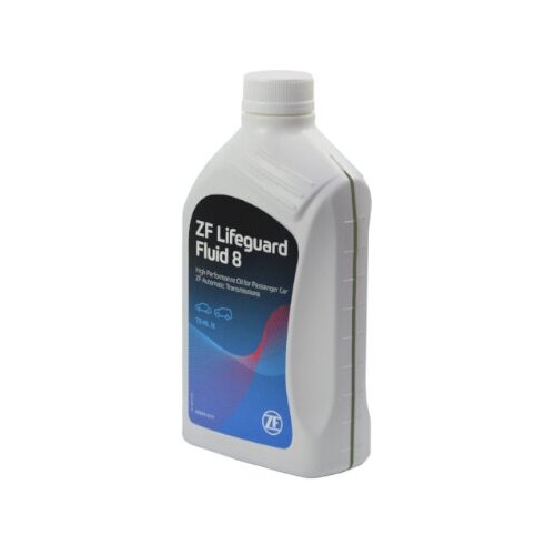 фото S671090312 масло трансмиссионное zf lifeguard fluid 8, 1 л