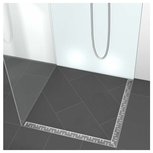 Решетка Tece TECEdrainline Basic 100х100 см угловая - фото №5