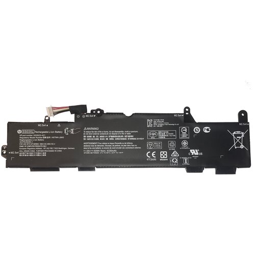 Аккумуляторная батарея для ноутбука HP EliteBook 730 SS03XL 11.55V 4330mAh 50Wh