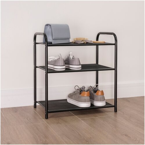 Обувница полка в прихожую на 6 пар обуви Верона 13 2534₽