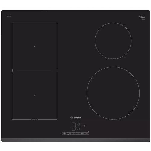 Индукционная варочная панель Bosch Serie 4 PWP63KBB6E, черный