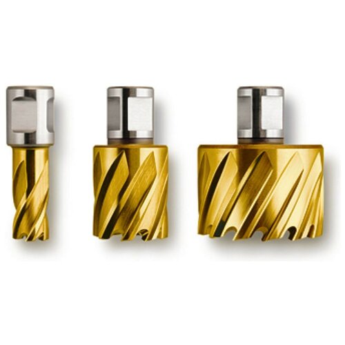 Корончатое сверло Fein HSS Dura 25 с хвостовиком Weldon 37 мм 17309₽