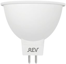Лампа светодиодная REV 32371 6, GU5.3, MR16, 5Вт, 3000 К
